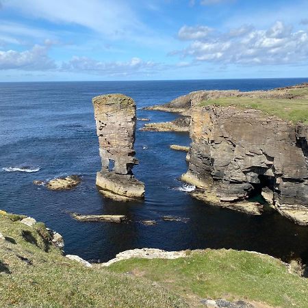 Peedie Cott Self-Catering, Orkney Saint Margarets Hope Exterior foto